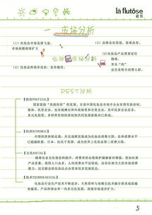 指尖麥香，繪夢于心 手繪風格XX品牌形象升級營銷策劃案
